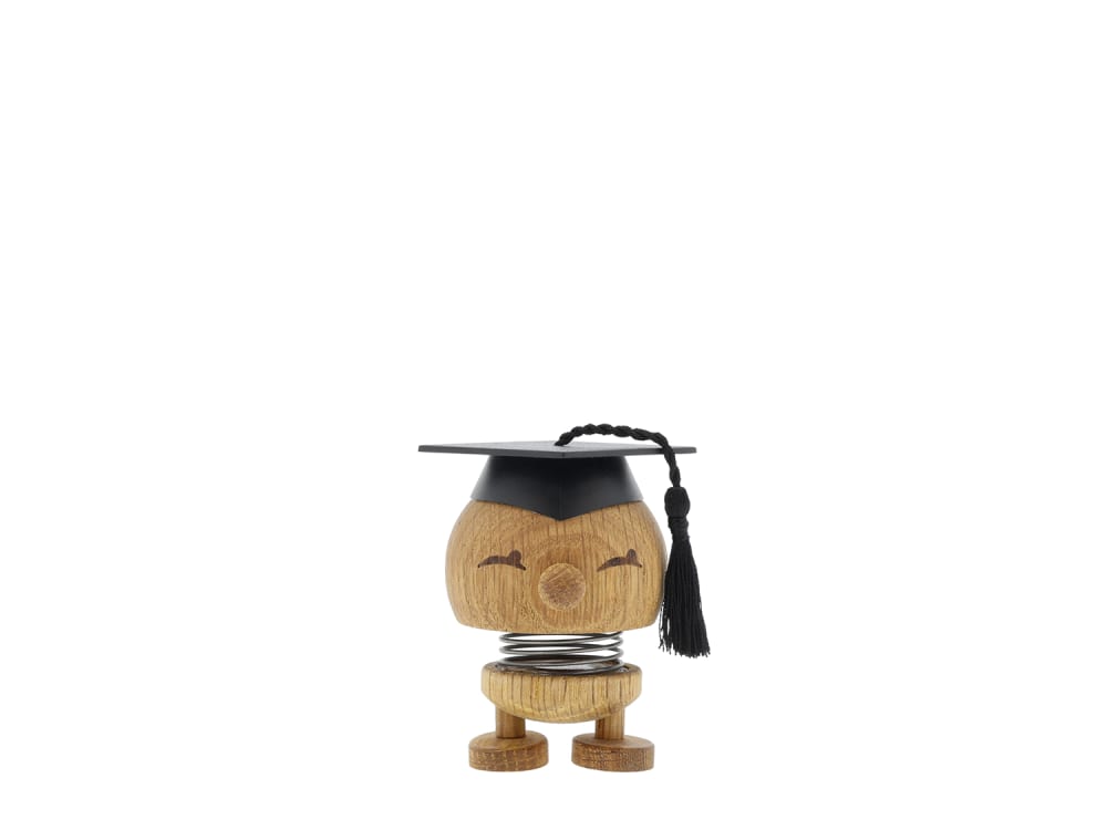 Figurine étudiante bimble s chêne — Beyit