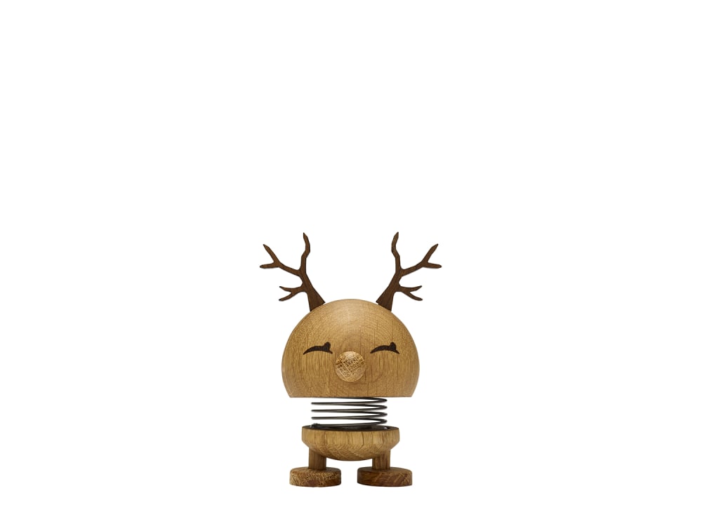 Figurine renne bimble s chêne