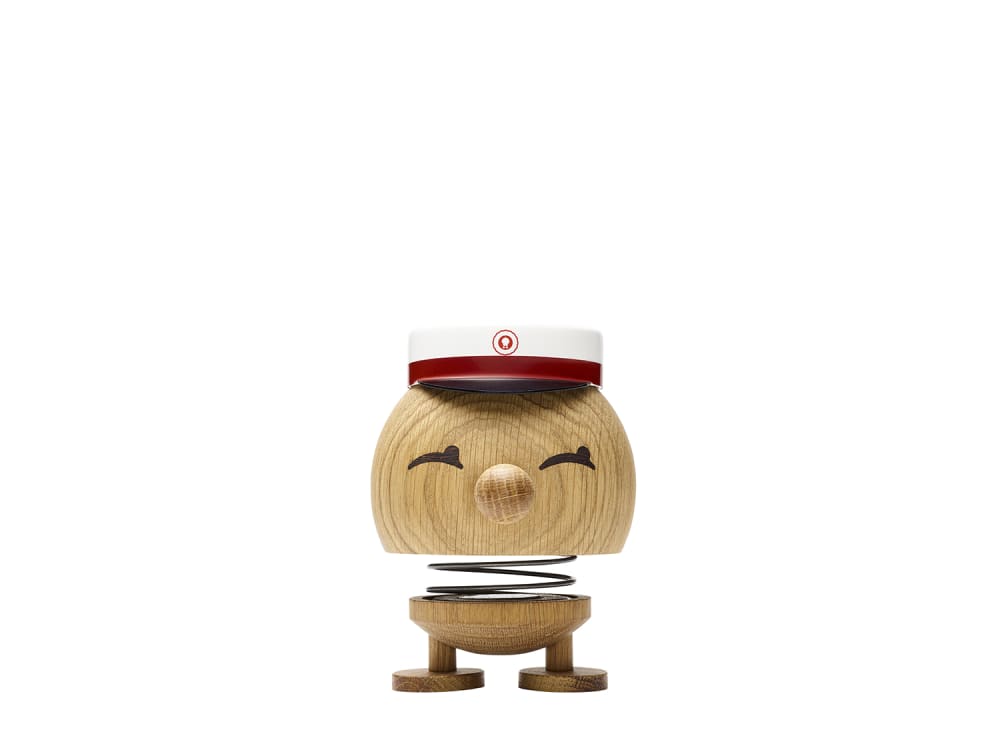 Figurine étudiante Bimble M chêne