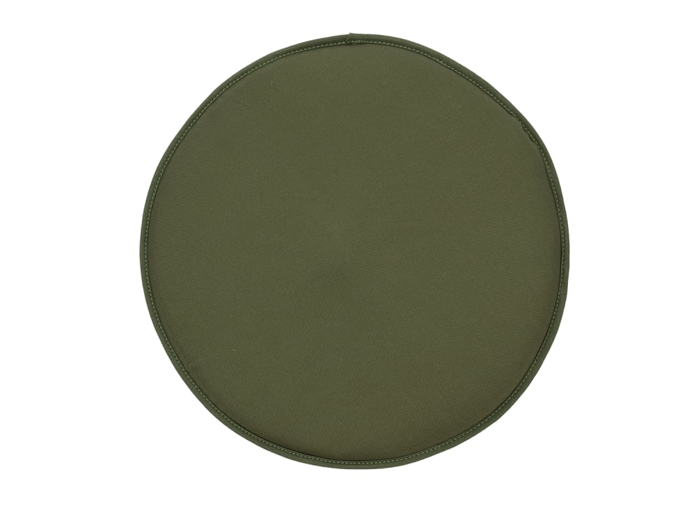 Coussin d'assise vert forêt