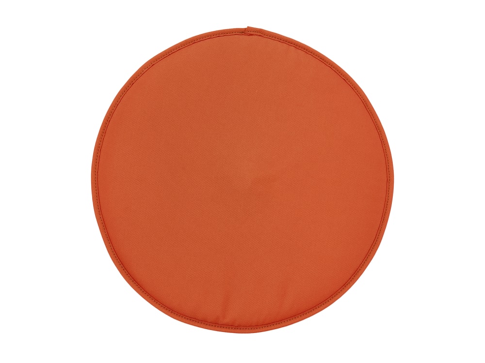 Coussin d'assise orange