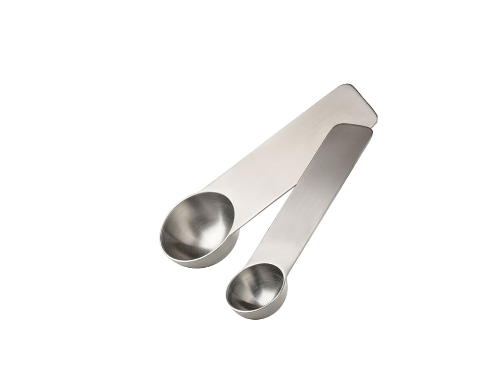 Jeu de cuillères doseuses en acier Jeu de cuillères doseuses en acier