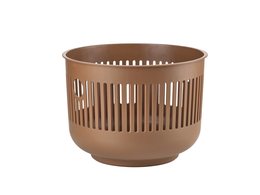 Panier à linge ocre brun 40cm — Beyit