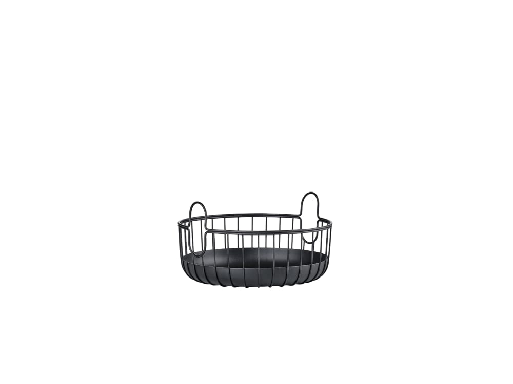 Panier en acier noir 22cm — Beyit