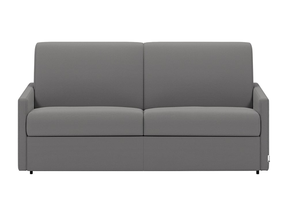 Canapé convertible  4 places gris clair
