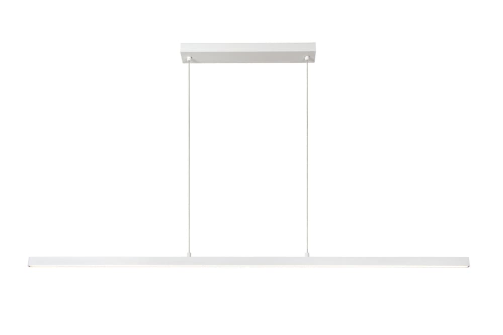 Suspension aluminium blanche 147.7 cm