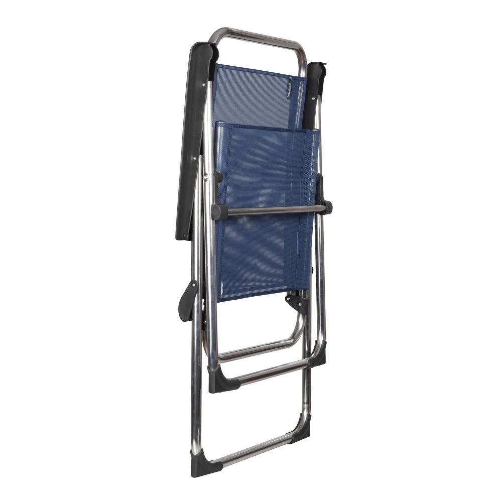 Fauteuil pliant ultra-léger en   L62xl58xH100