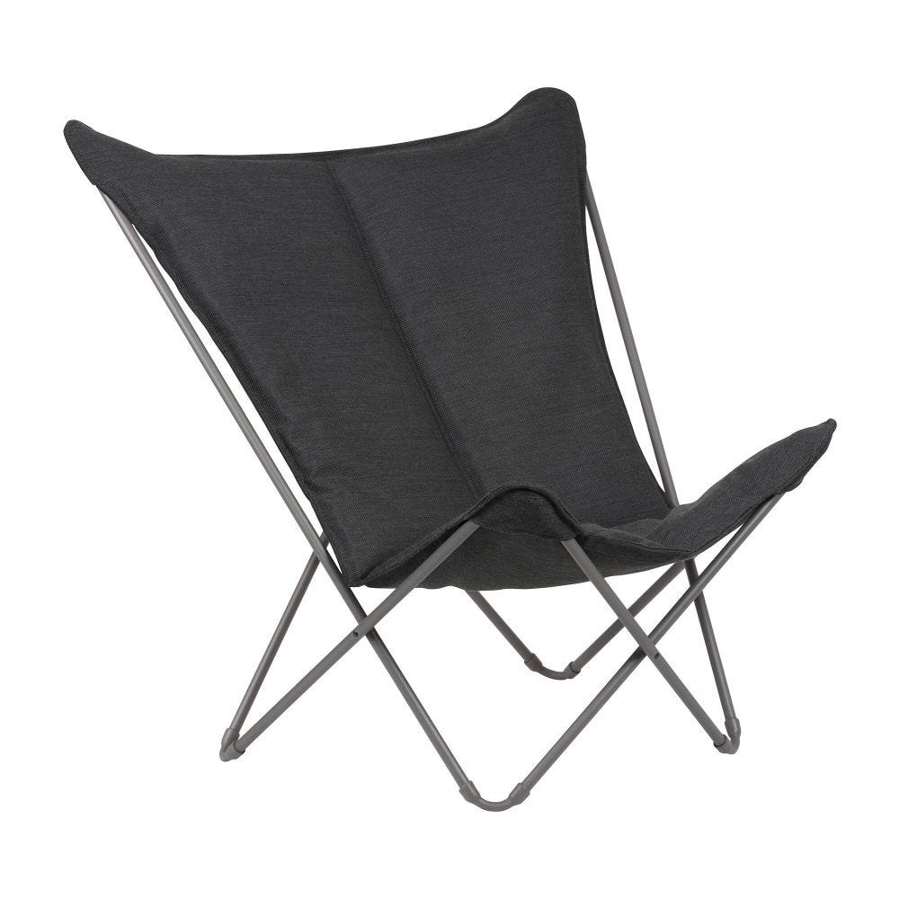 Fauteuil papillon matelassé