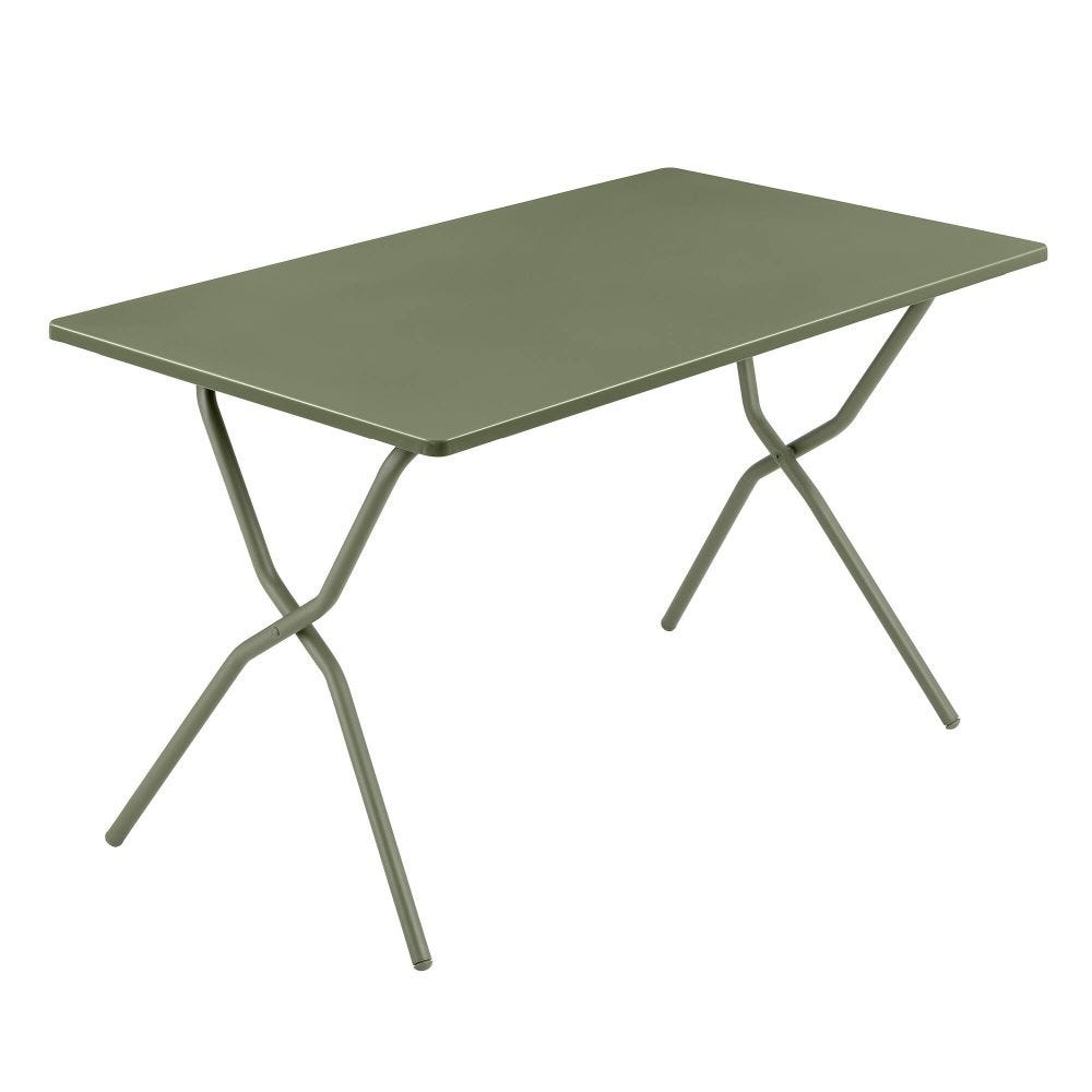 Table de jardin pliante
