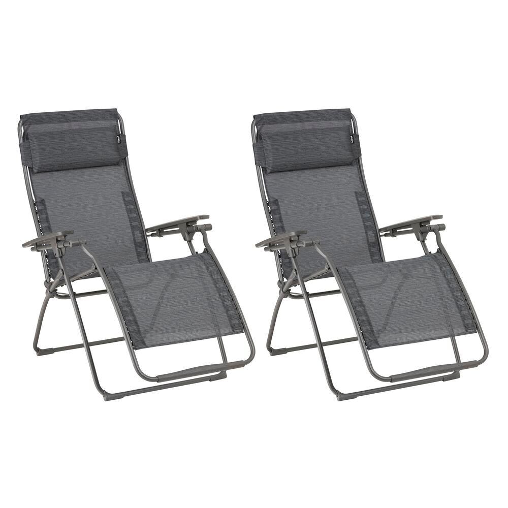 Lot de 2 fauteuils relax