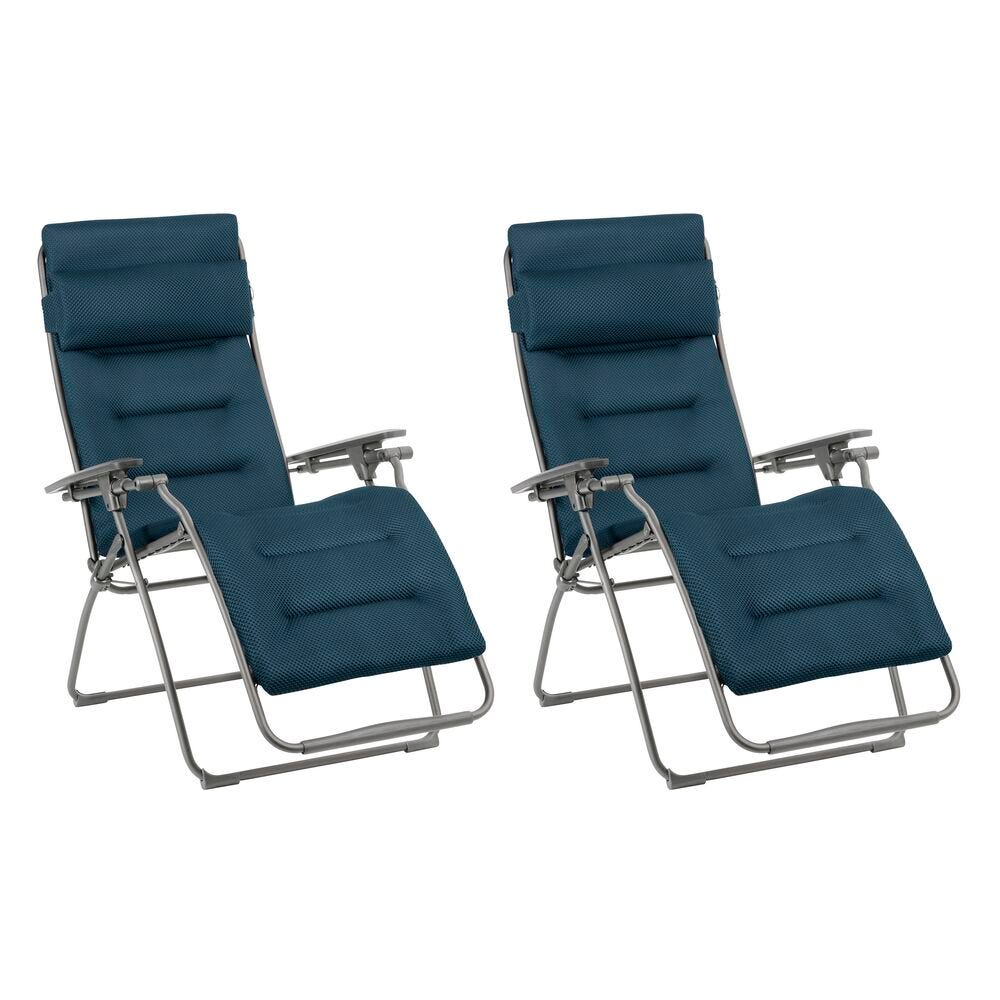 Lot de 2 fauteuils relax