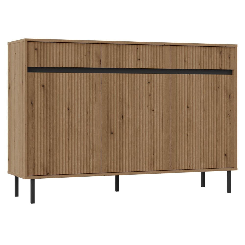 buffet 3 portes avec