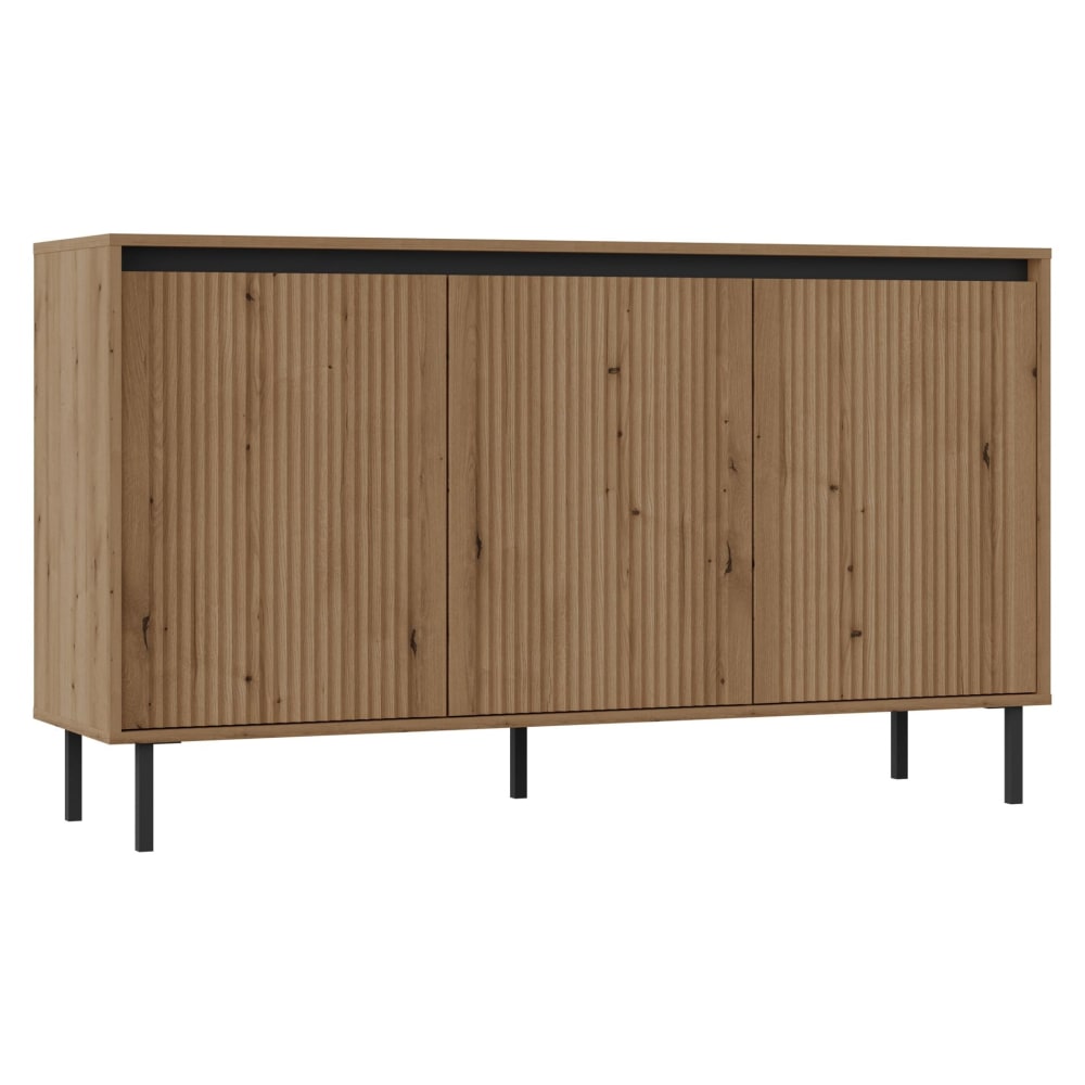 buffet 3 portes, aspect
