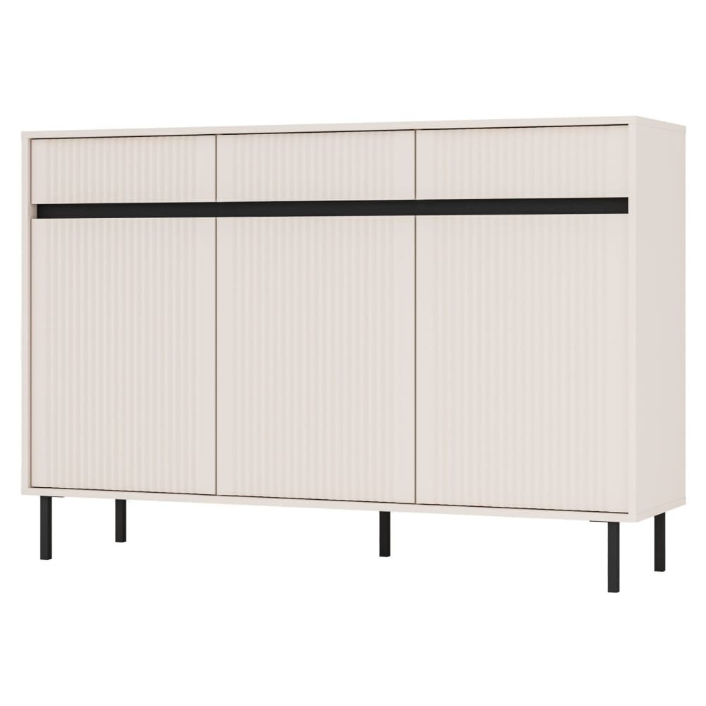 buffet 3 portes avec