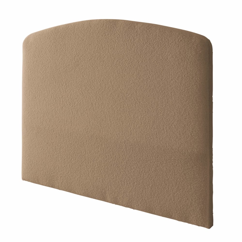 Tête de lit déco bouclette beige 160 cm