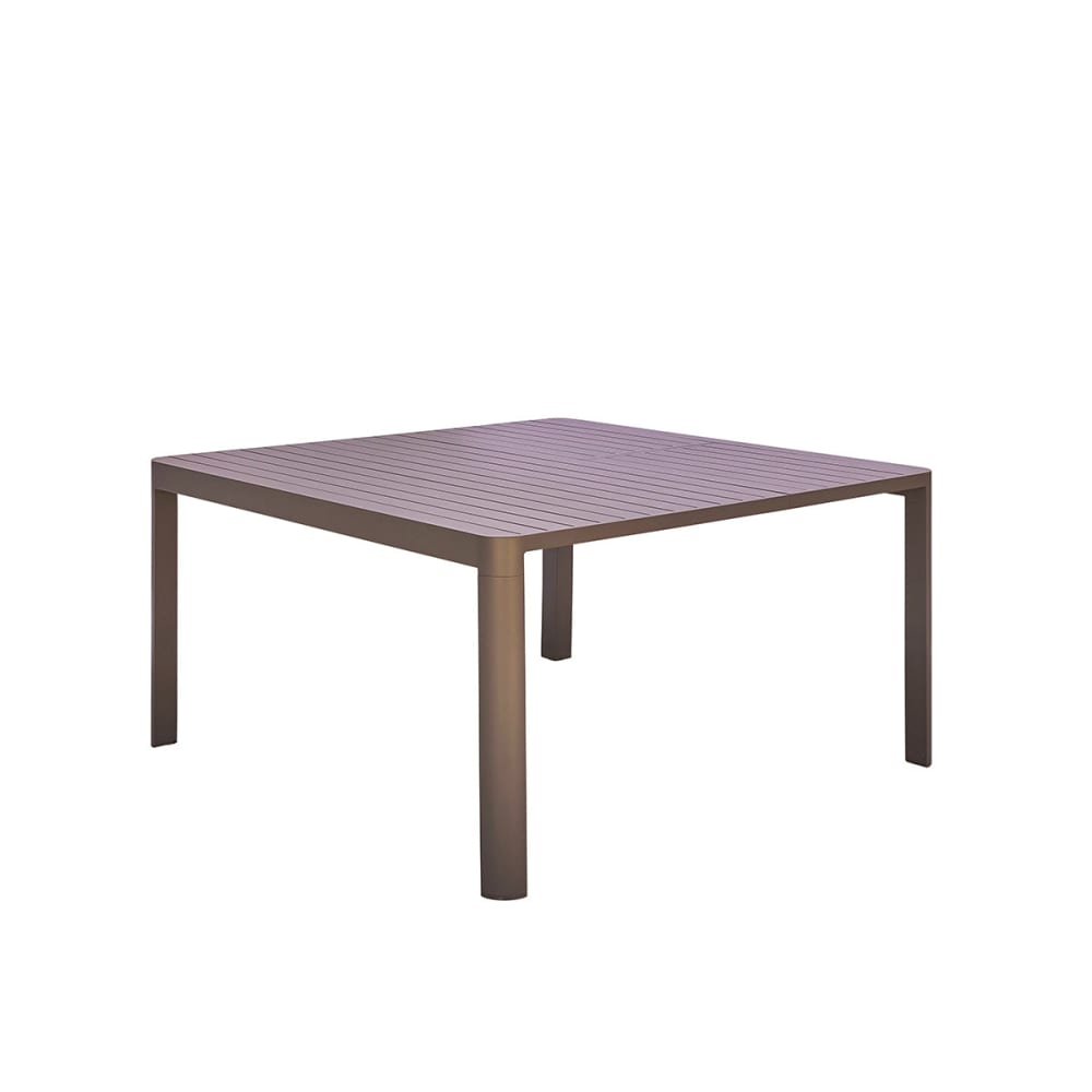 Table carrée extensible