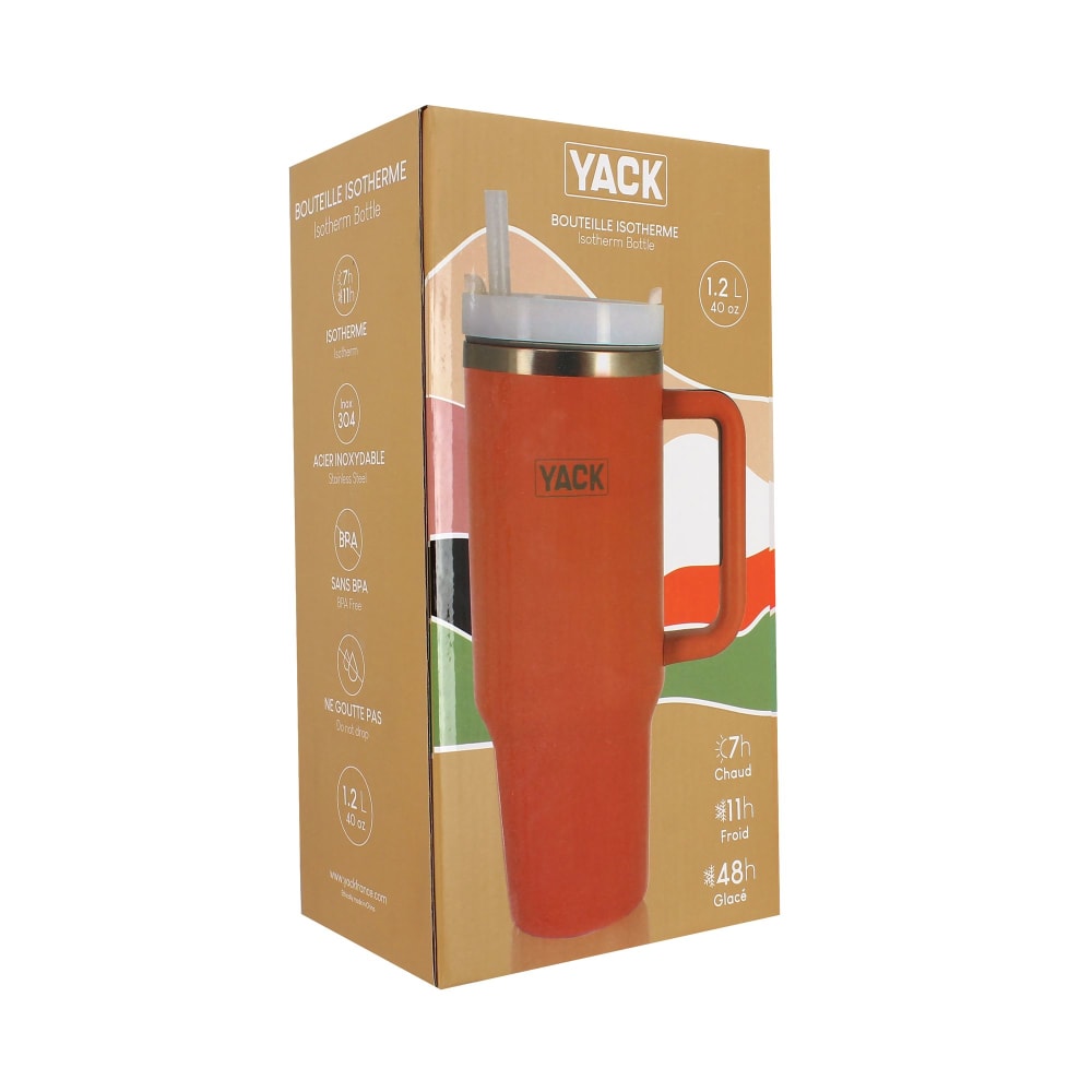 Gobelet isotherme terracotta 1,2L - Maisons du Monde