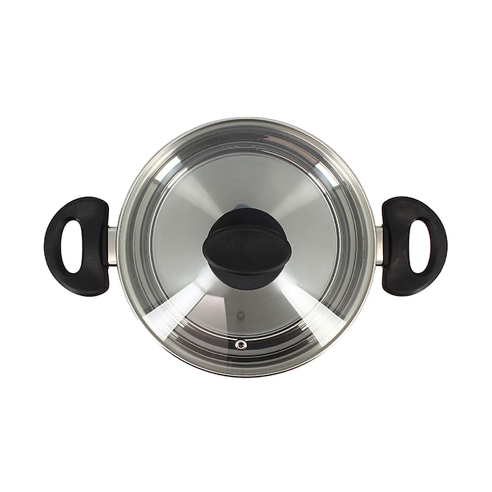 Faitout en acier inoxydable 20cm - tous feux - Maisons du Monde