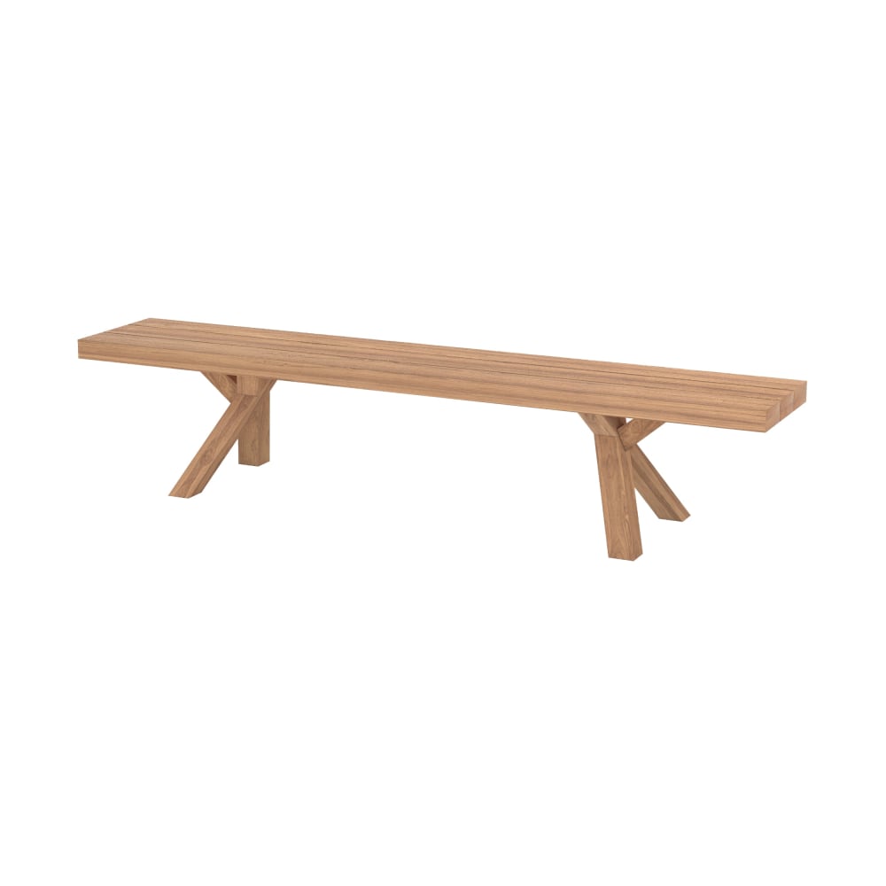 Banc de jardin en bois - teck