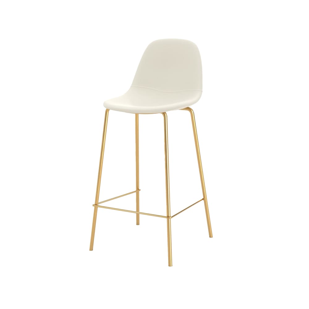 Chaise pour îlot central - cuir