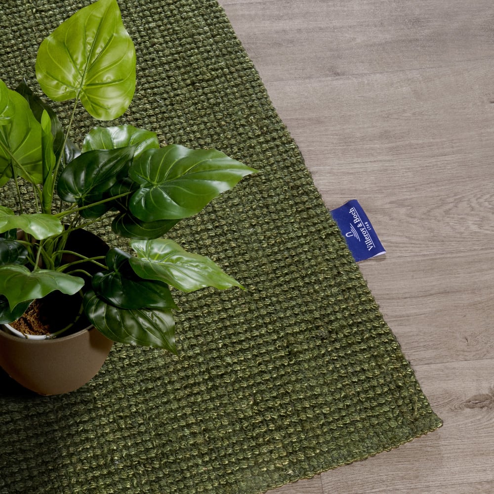 Tapis en jute rosie vert jungle - villeroy & boch 160x230cm — vue 4