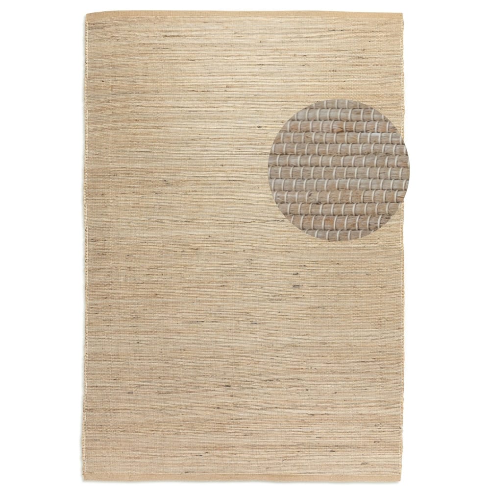Tapis en Jute beige naturel 190x280cm