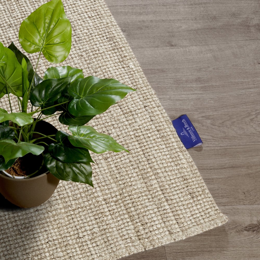 Tapis en jute rosie crème - villeroy & boch 120x170cm — vue 4