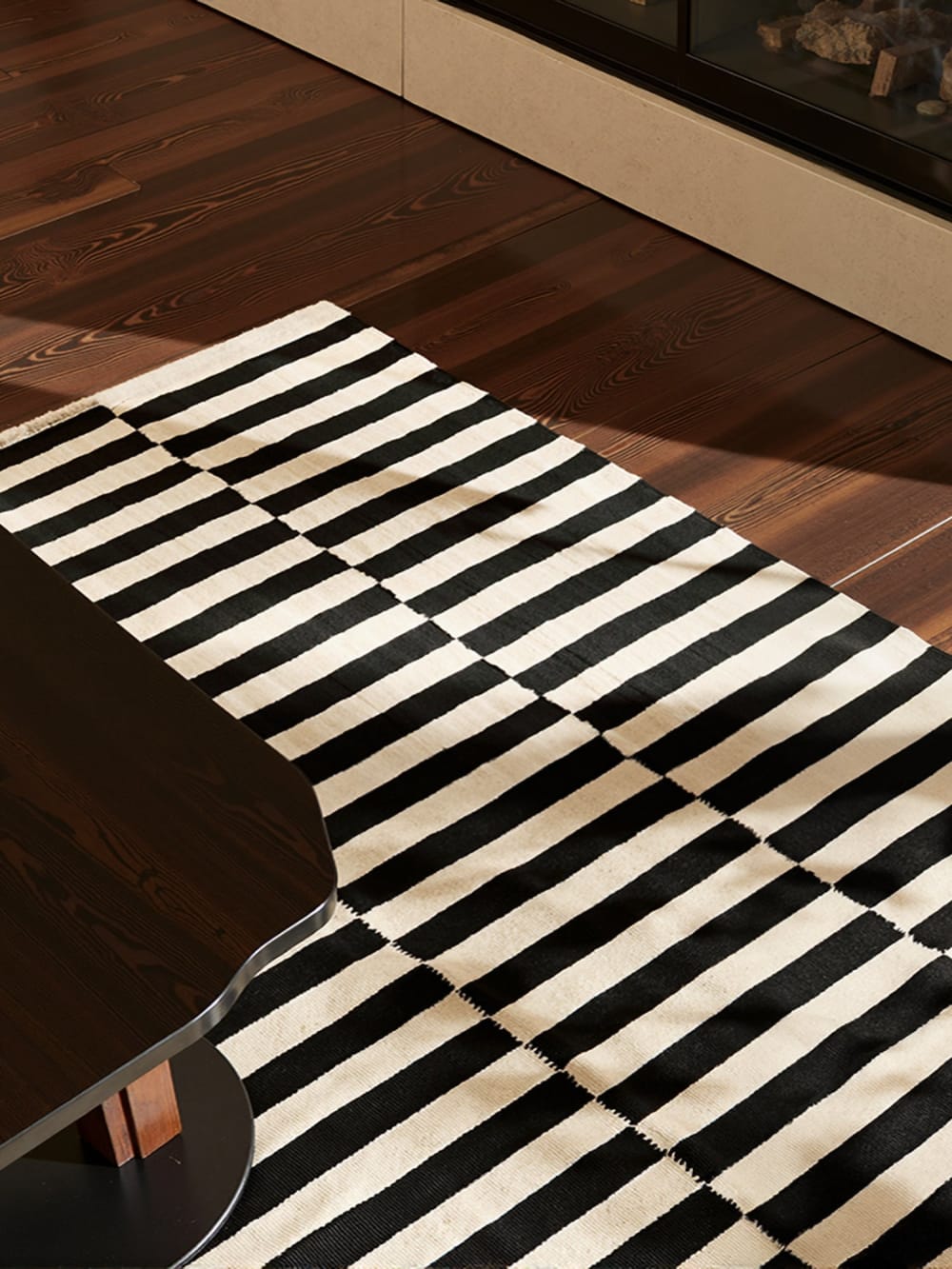 Tapis laine tissé à la main donna 120x180cm — vue 4