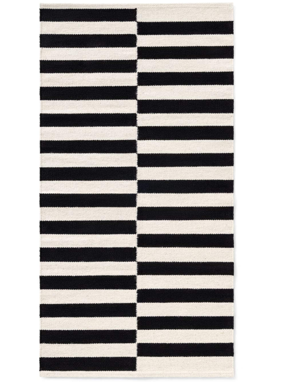 Tapis laine tissé à la main donna 80x150cm