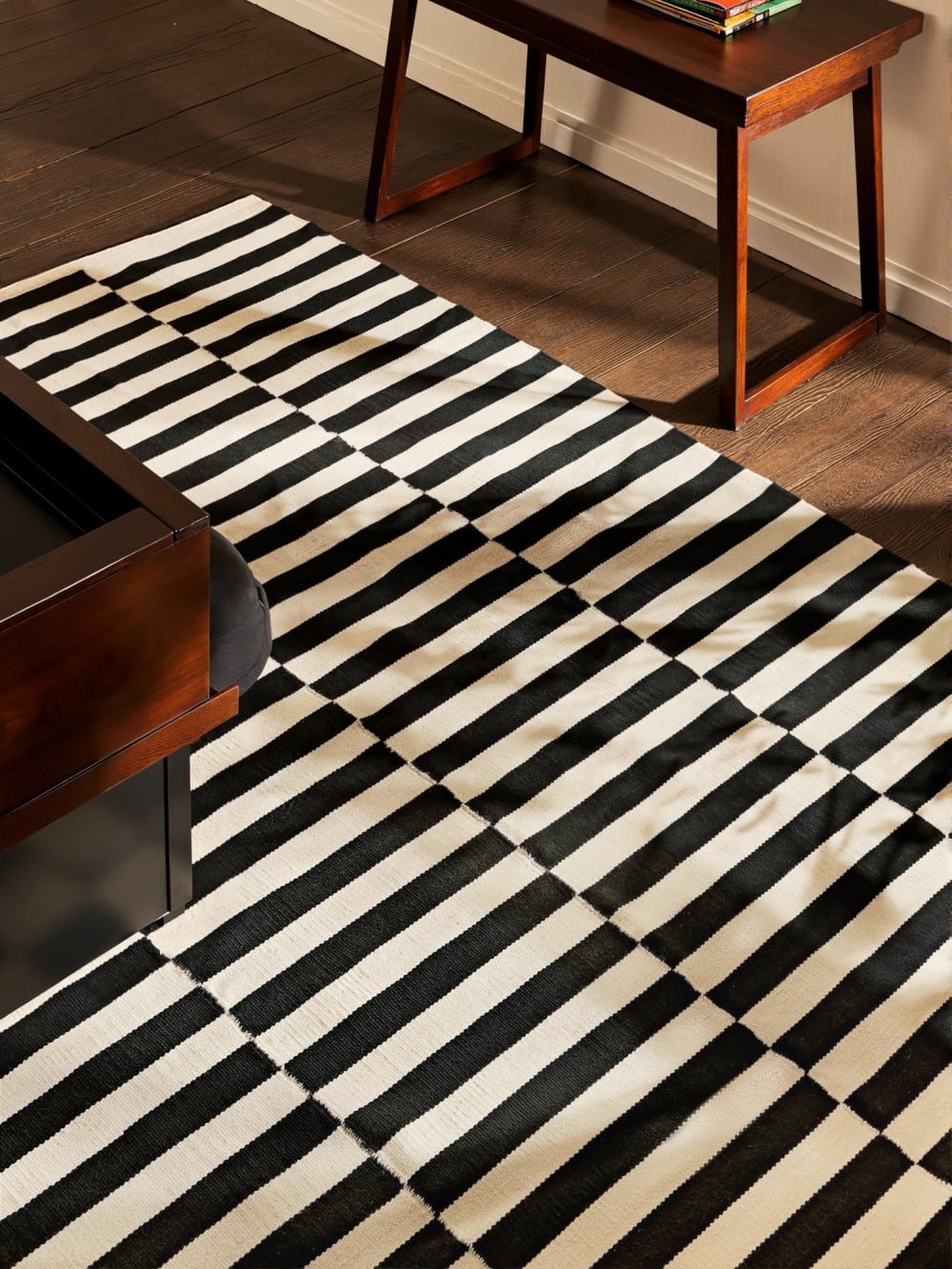 Tapis laine tissé à la main donna 200x300cm — vue 4