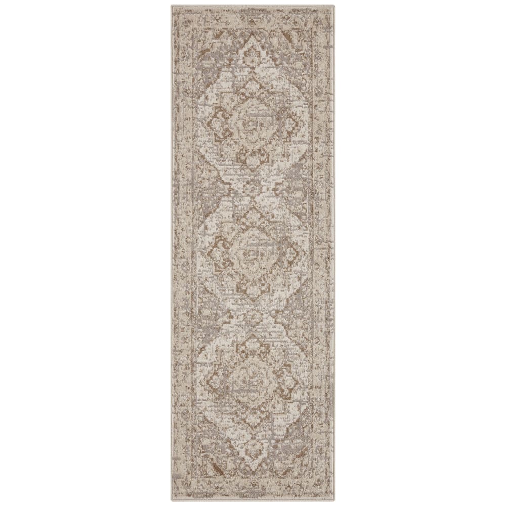 Tapis entrée Vintage Oriental RANIA Beige 80x120cm