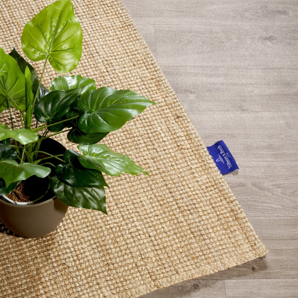 Tapis en jute rosie beige - villeroy & boch 120x170cm — vue 4