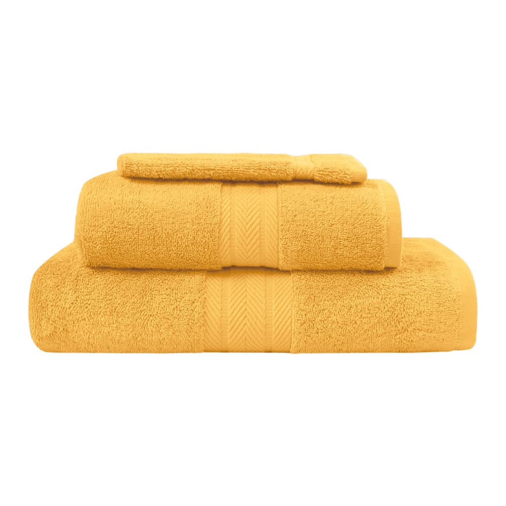 Ensemble de bain 3 pièces caramel