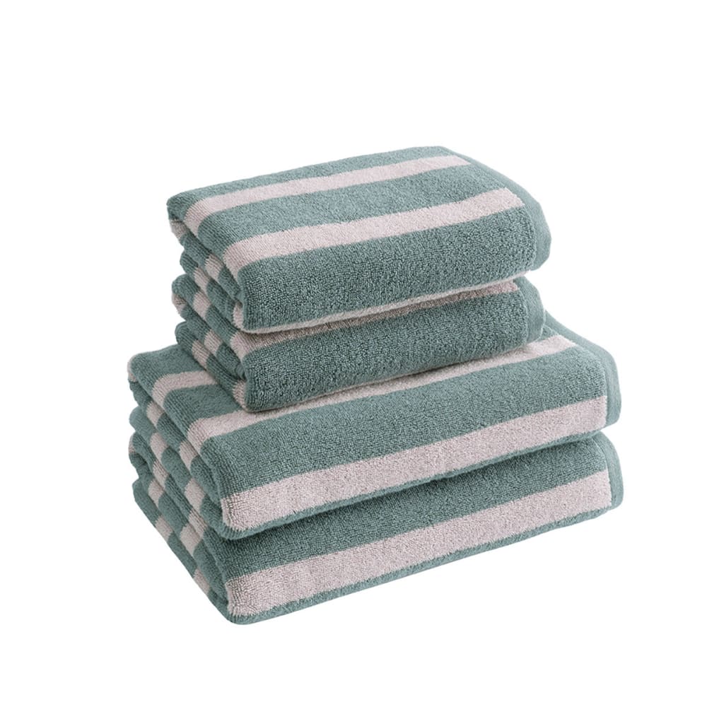Eensemble de bain 4 pièces lichen
