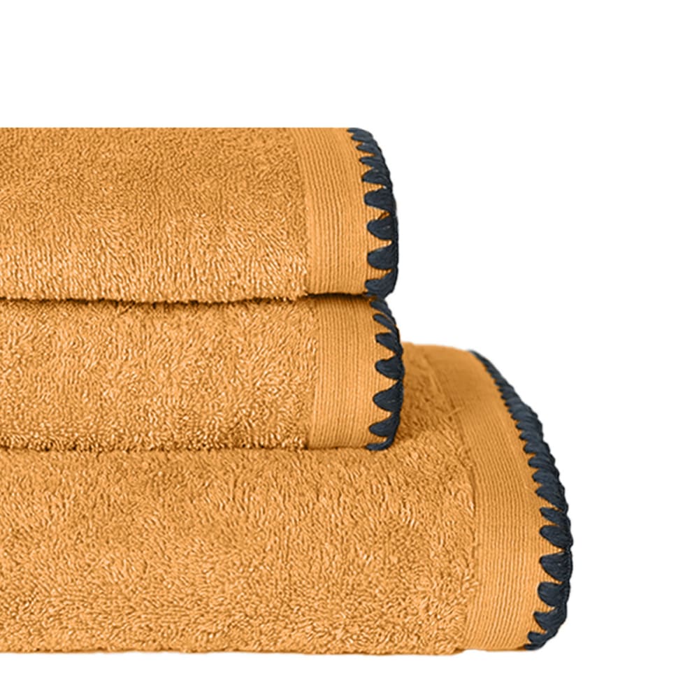 Eensemble de bain 3 pièces point cavalier caramel — vue 3