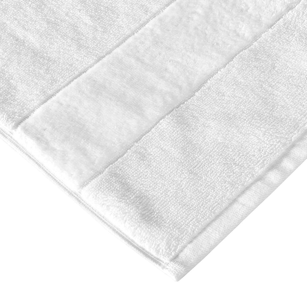 Eensemble de bain 3 pièces 650 g/m² avec tapi blanc — vue 3