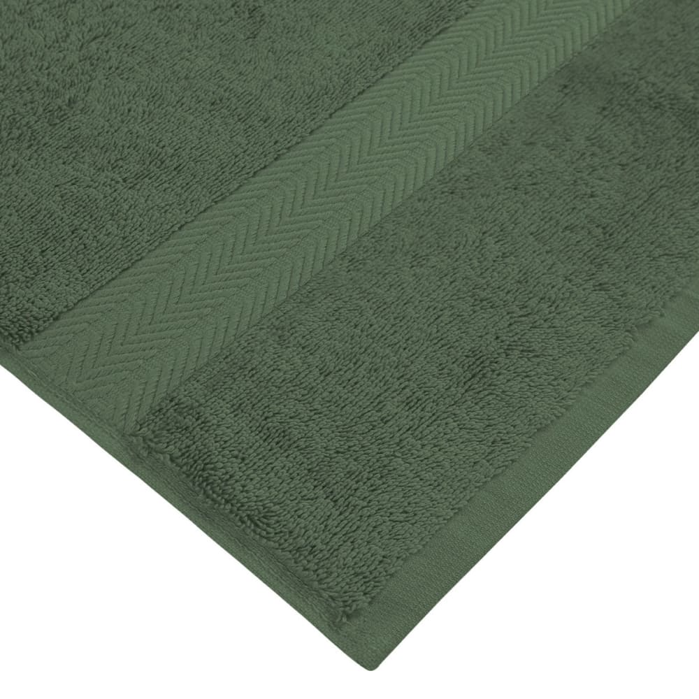 Ensemble de bain 4 pièces avec tapis eucalyptus — vue 3