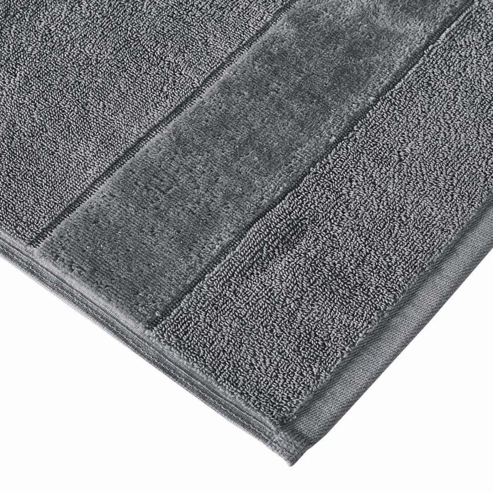 Ensemble de bain 3 pièces 650 g/m² avec tapis ardoise