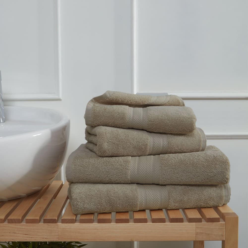 Ensemble de bain 5 pièces avec tapis mastic — vue 4