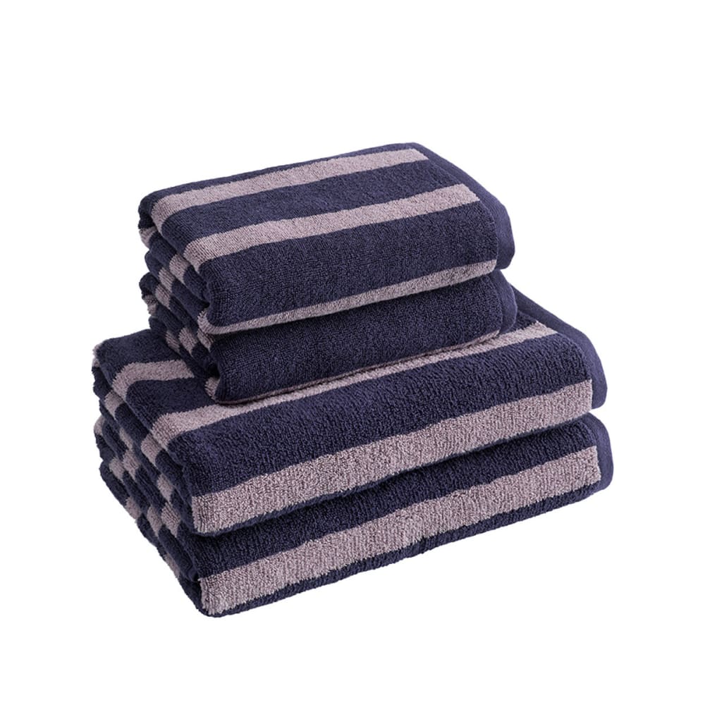 Eensemble de bain 4 pièces indigo