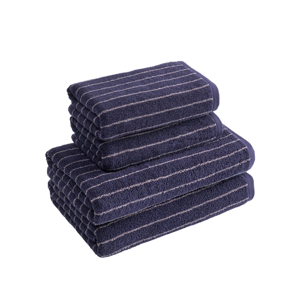Eensemble de bain 4 pièces indigo