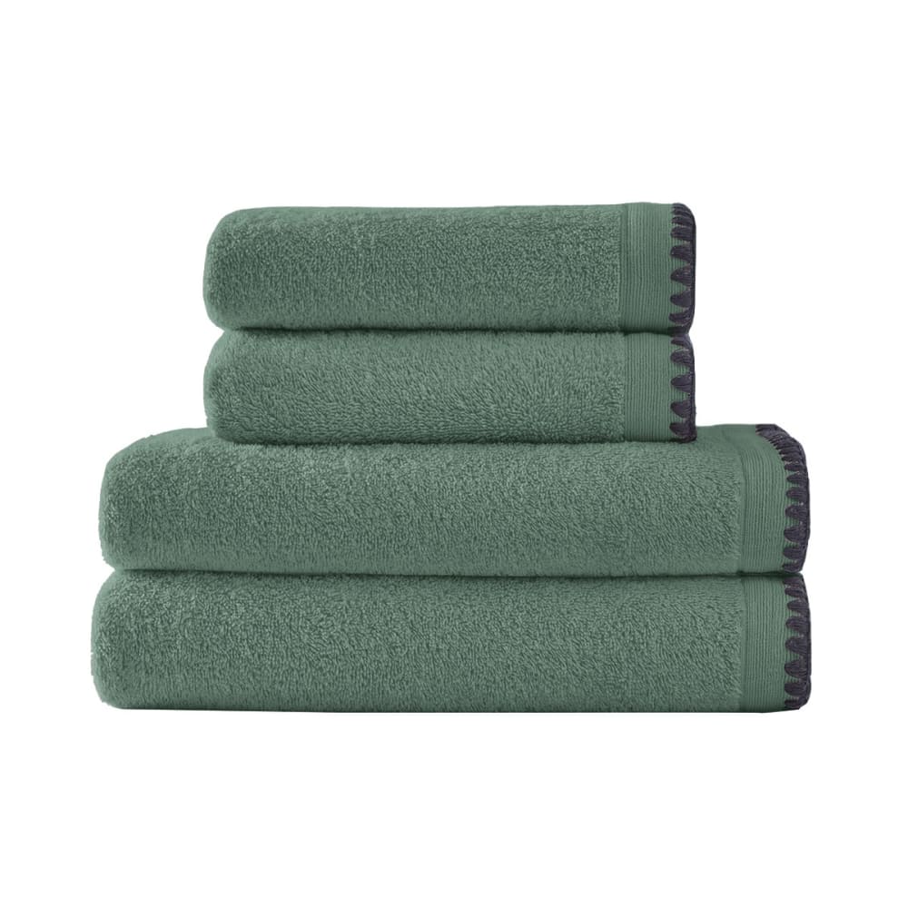 Eensemble de bain 4 pièces - point