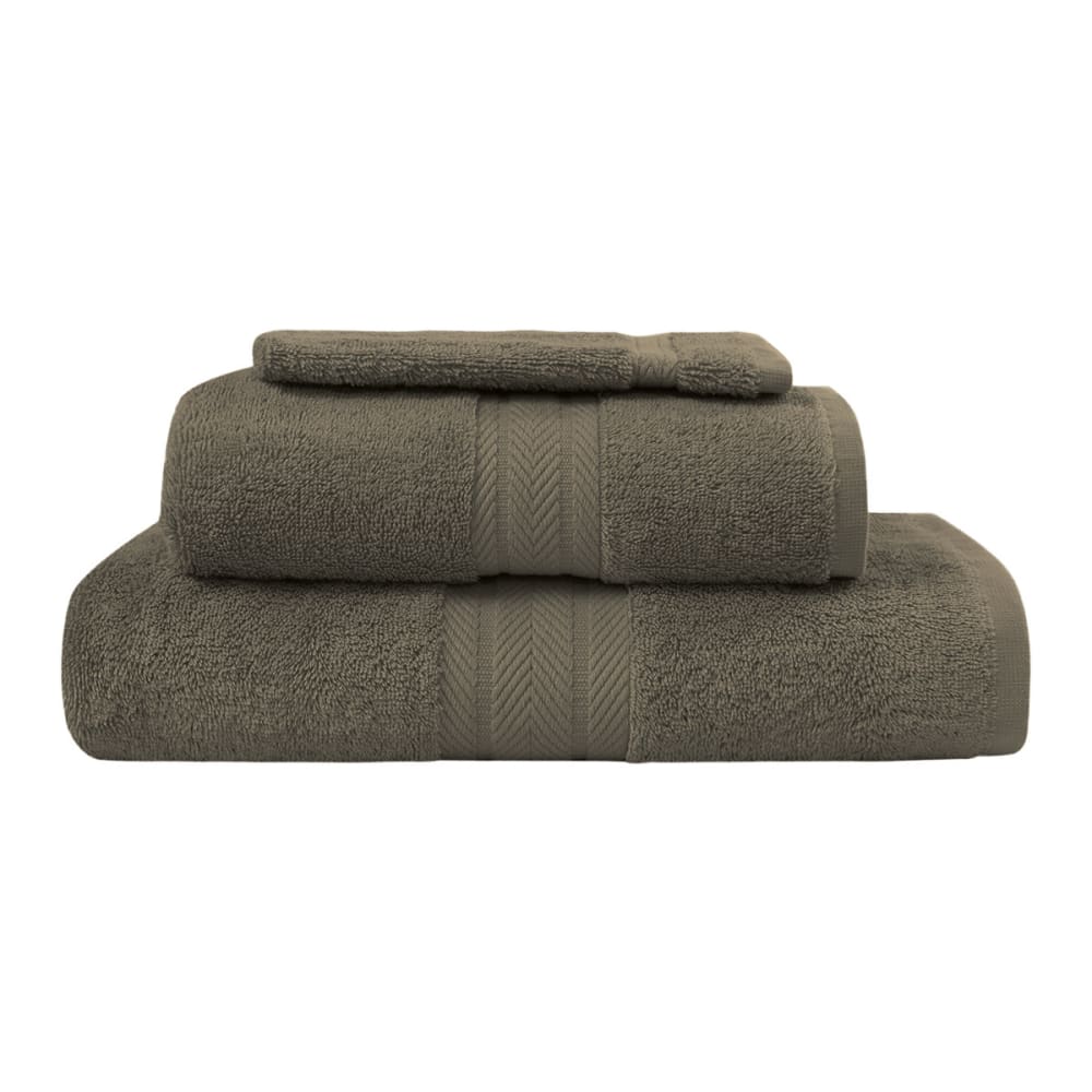 Ensemble de bain 3 pièces noisette