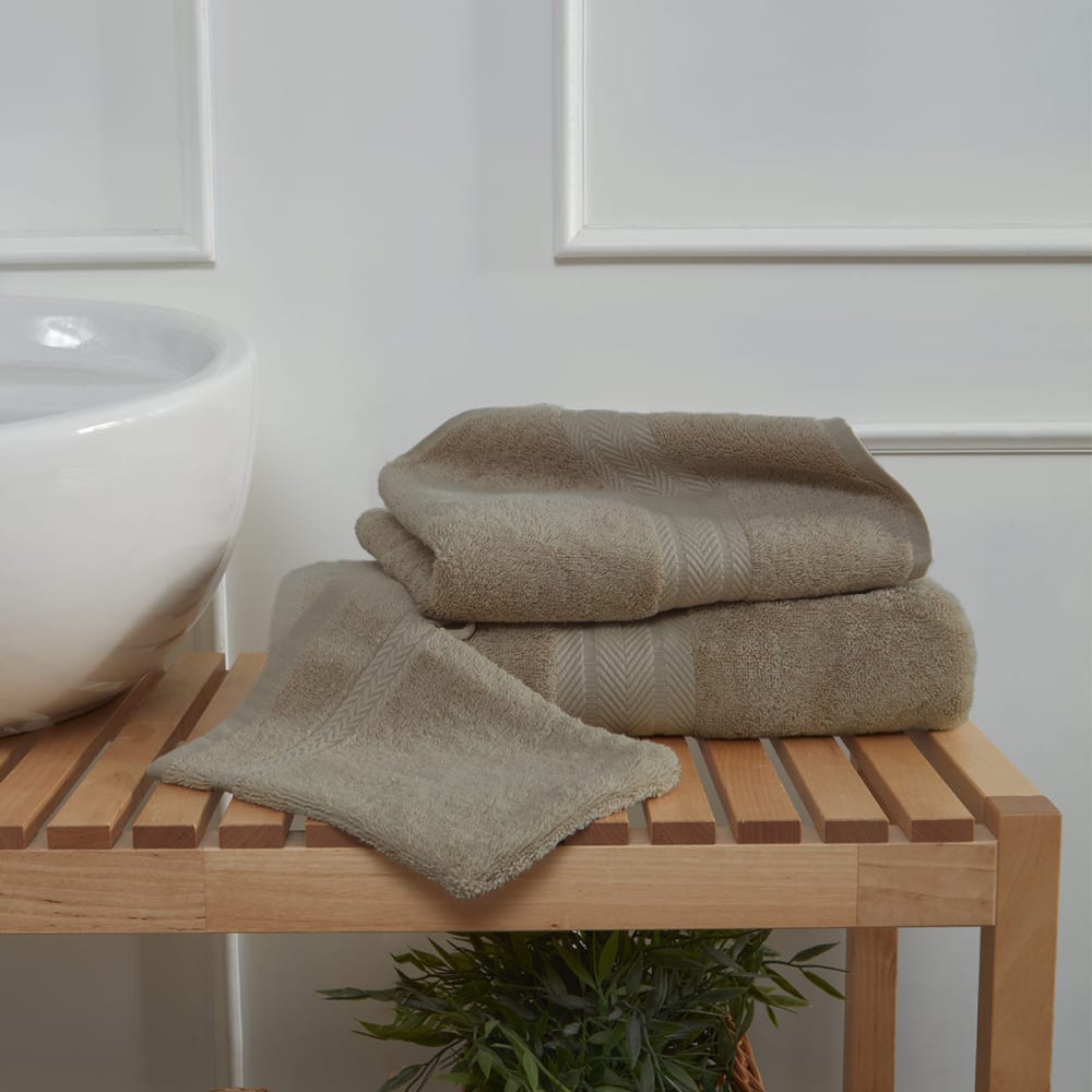 Ensemble de bain 4 pièces avec tapis mastic — vue 4