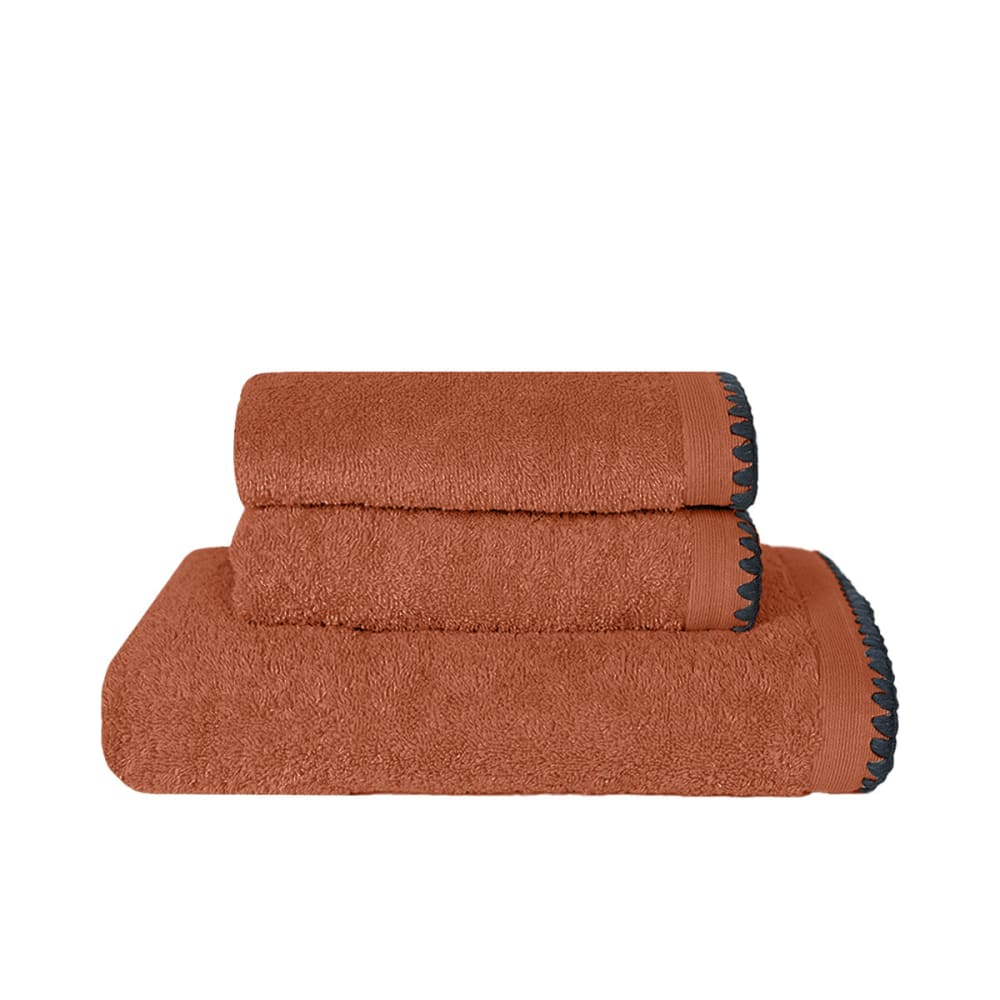 Eensemble de bain 3 pièces point cavalier auburn