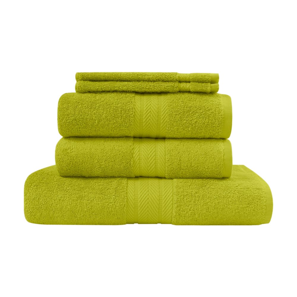Ensemble de bain 5 pièces citronelle