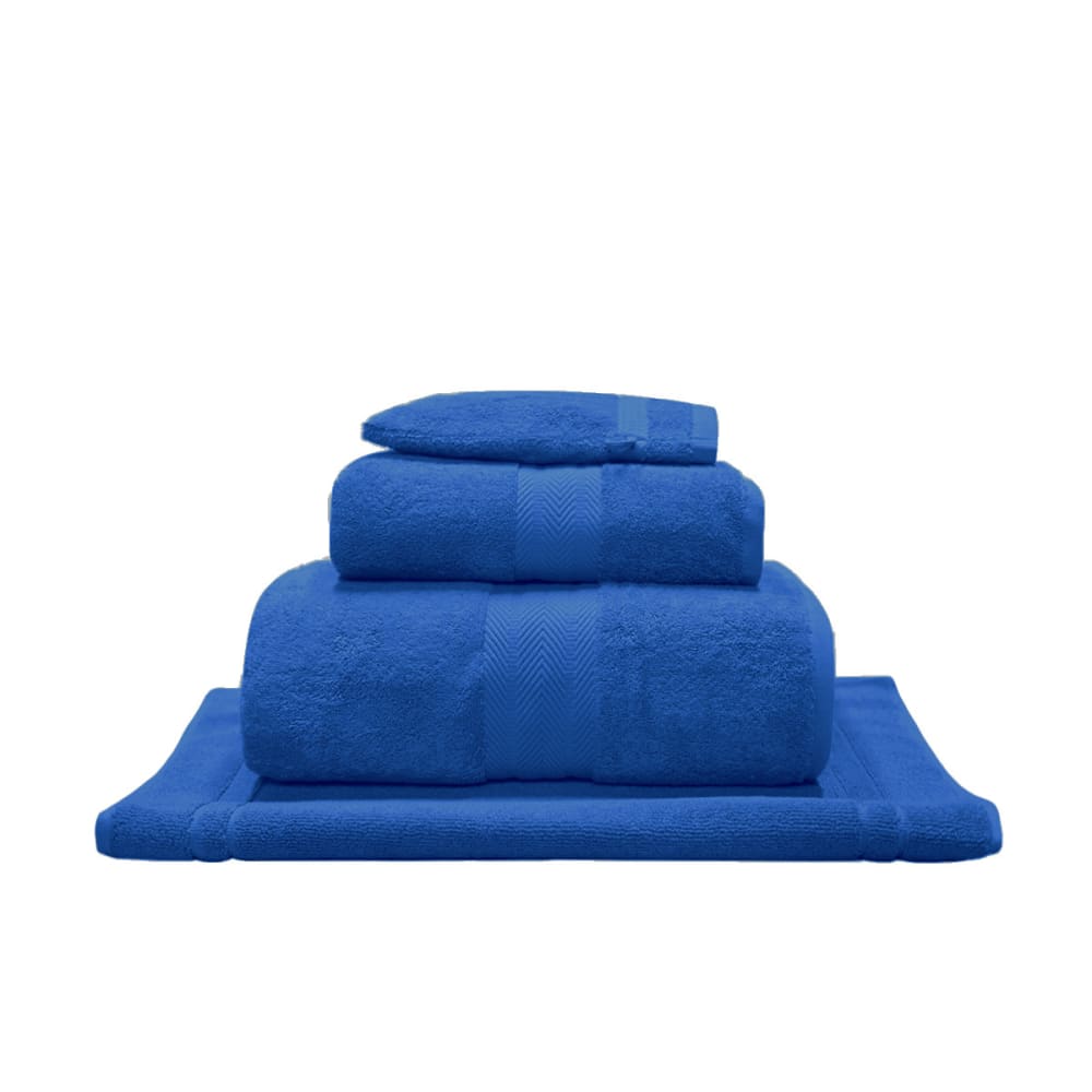 Ensemble de bain 4 pièces avec tapis ocean