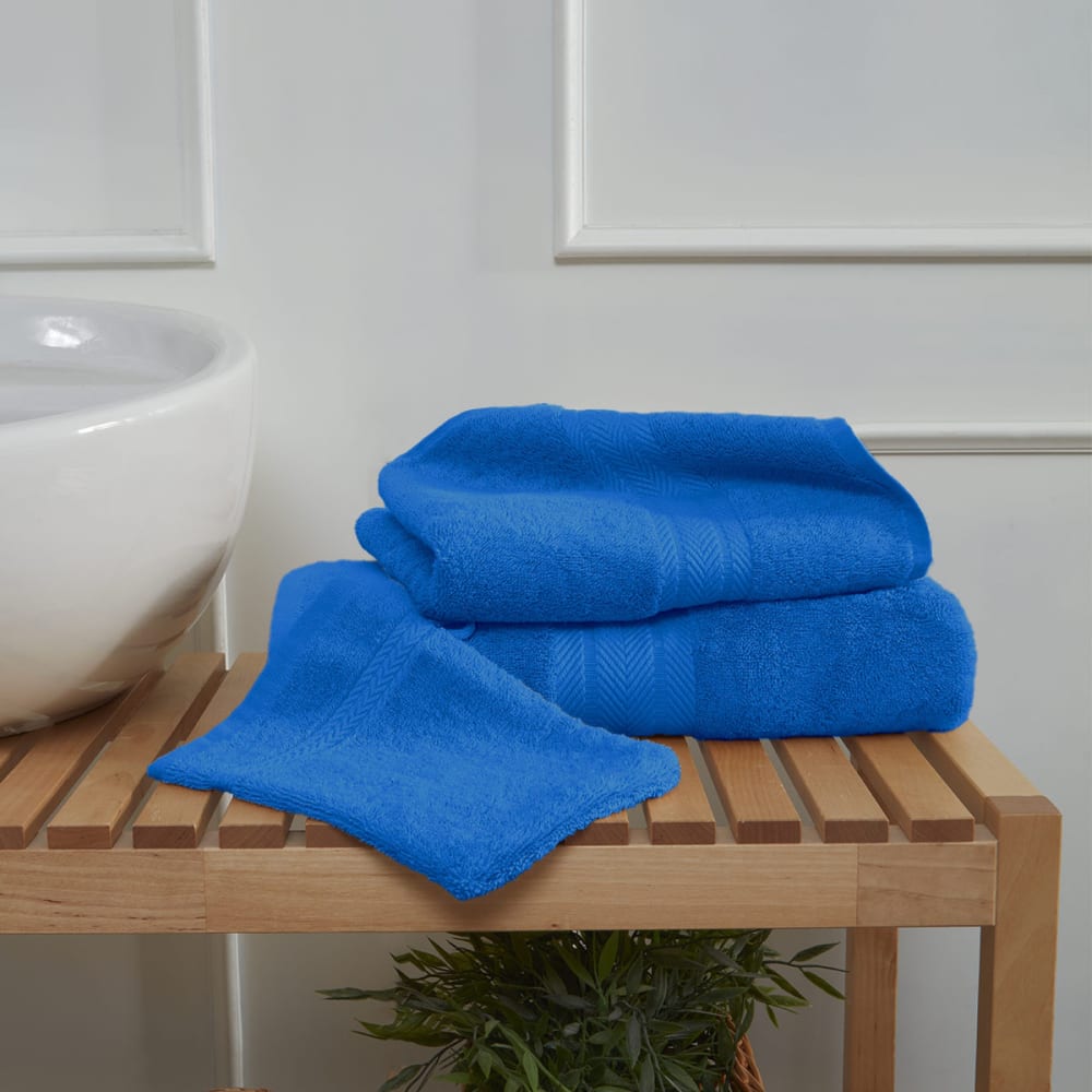 Ensemble de bain 4 pièces avec tapis ocean — vue 4