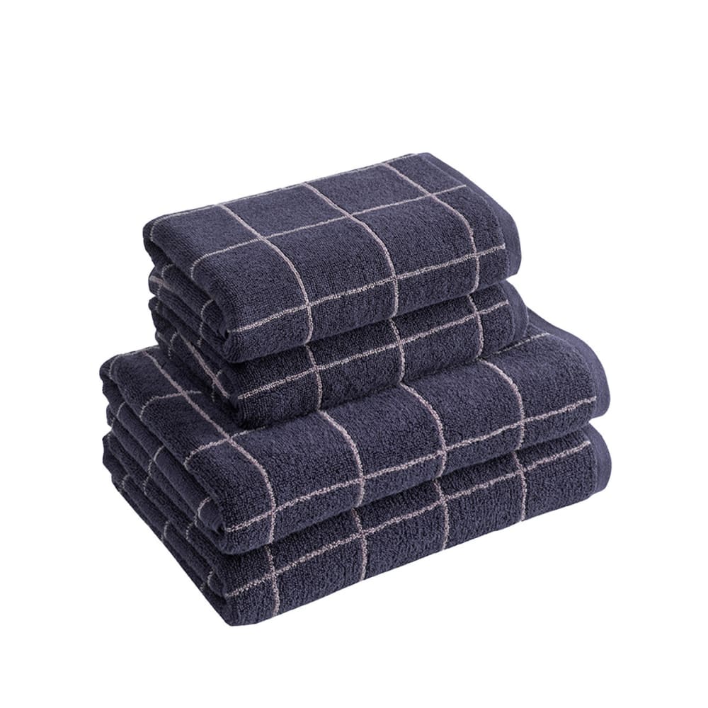 Eensemble de bain 4 pièces indigo
