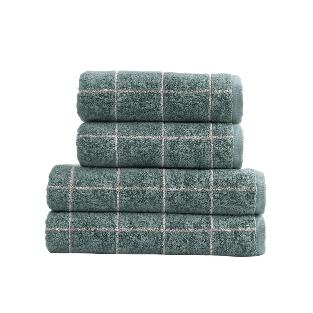 4-teiliges Bade-Set Flechte - Maisons Du Monde